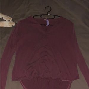 Long Sleeve with elastic
